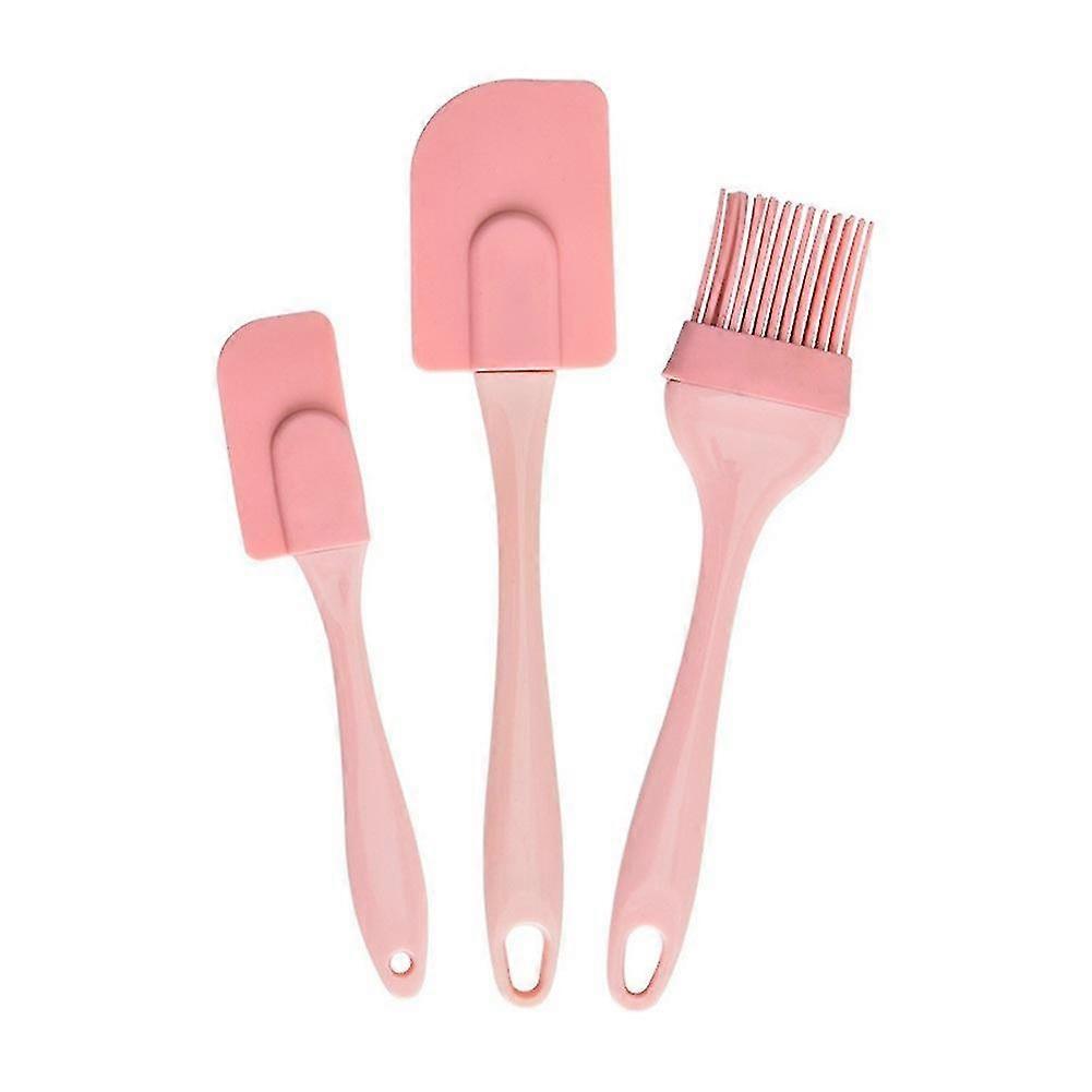 Silicone Spatulas Rubber Scraper Heat Resistant Mini Cooking Spatula Non Stick