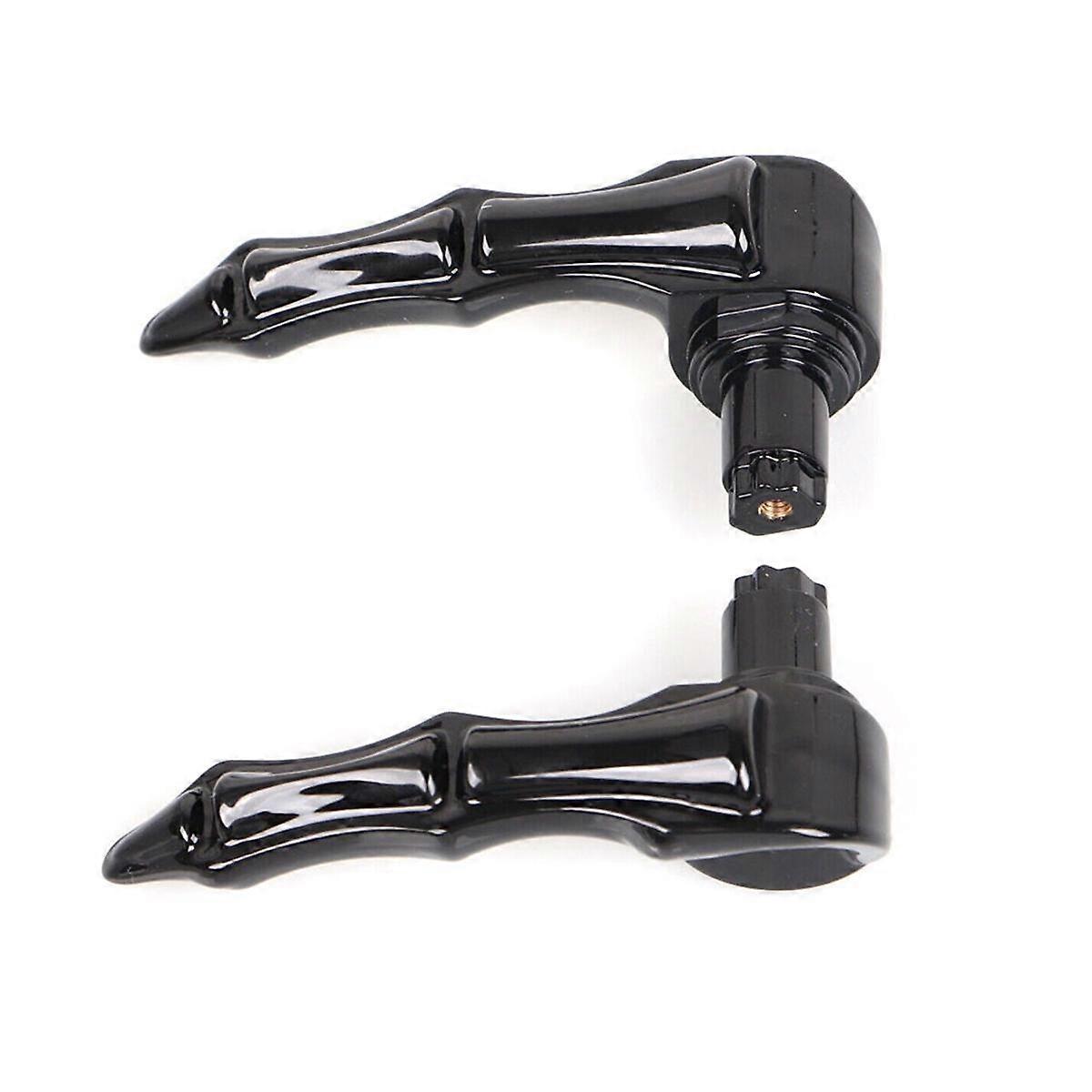 Saddlebag Skull Fingers Latch Handles Lever Lid Lifter for Touring 2014Up