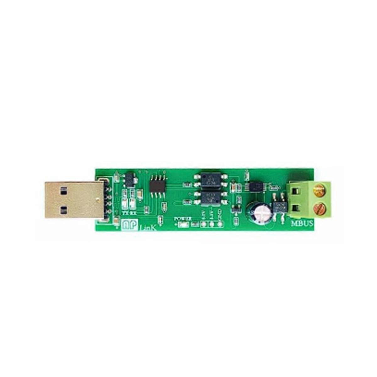 Modul USB To MBUS Slave MBUS Master Slave Communication Debugging Bus Monitor TSS721 No Spontaneit