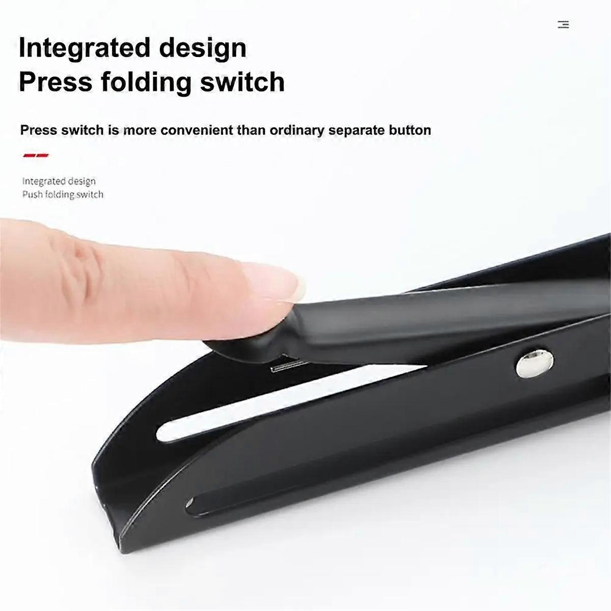 Foldable Desktop Bracket 2Pcs Adjustable Desk Edge Rack Punch-Free Metal Home Office Organizer Computer Desk Extension