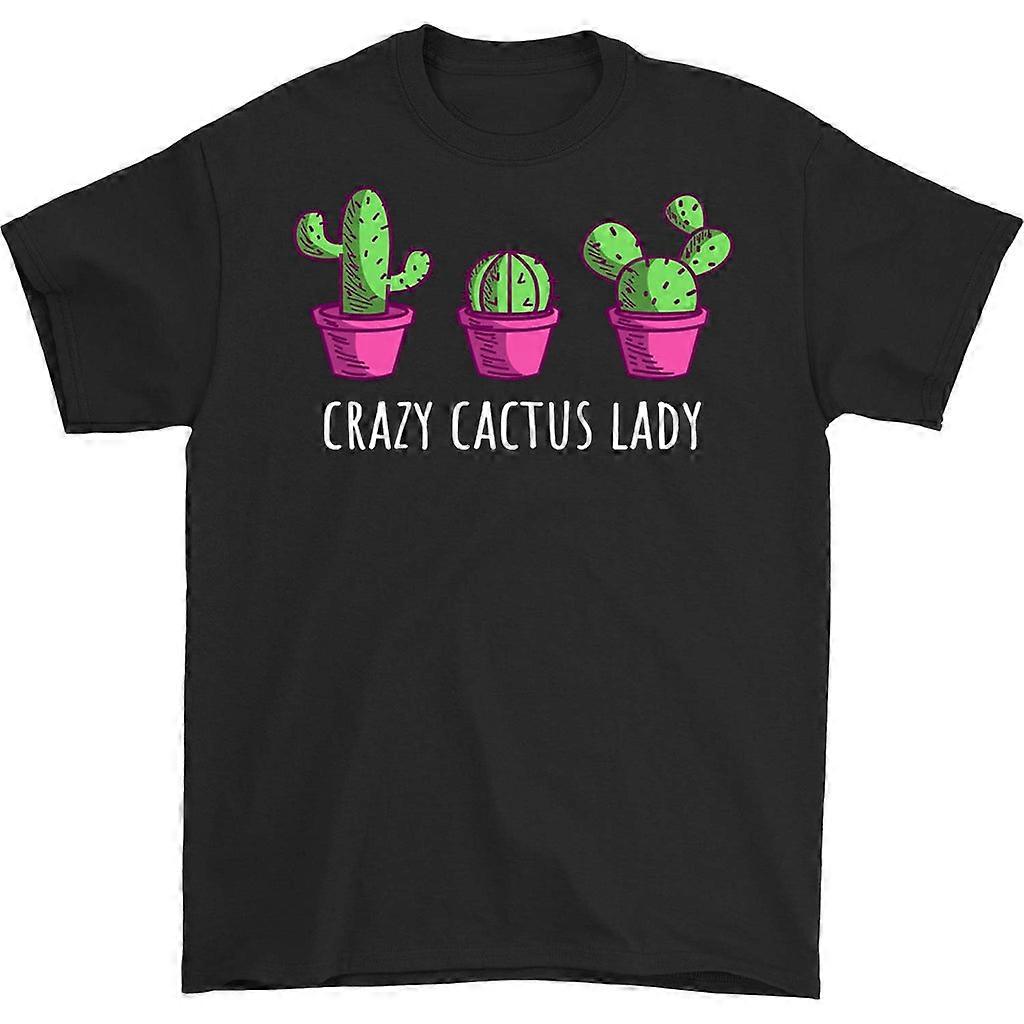 Crazy Cactus Lady T-shirt