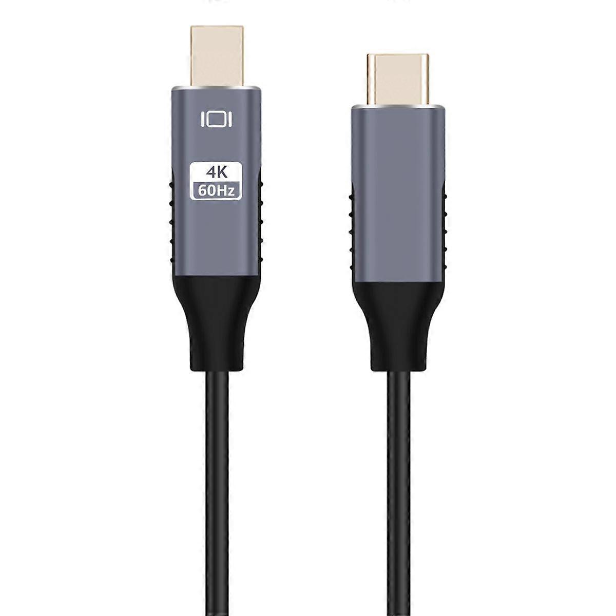 USB-C-auf-Mini-Displayport-Kabel USB-Typ-C für 3-zu-Mini-DP-Kabel 4K-Adapterkabel