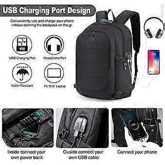 Mochila Para Laptop, Antirrobo Con Puerto De Carga Usb, | Meses Sin Interés