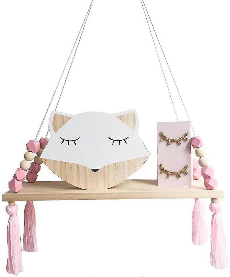 Wall Shelf Floating Shelf Wood Stand Swing Hanging Wall Shelf Wall