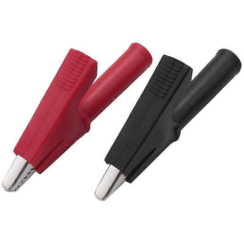 Multimeter Test Leads Kit Digital Electrical Test Probes Set With Alligator Clips Mini Grabber Test