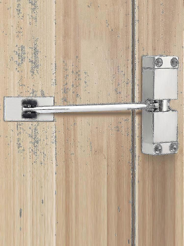 Quiet Door Closer, Mute Automatic Spring, Adjustable Speed, Easy Install, Wide Application Range
