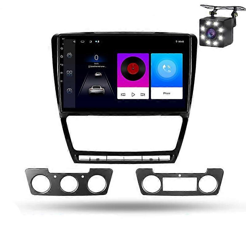 Car Multimedia For Skoda Octavia 2 A5 2008-2013 Radio Navigation GPS Carplay Android Auto