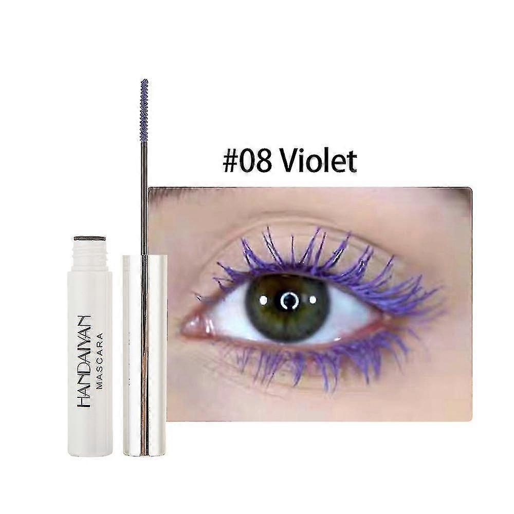 4d Mascara Colorful Fiber Mascara Charming Long Lasting Mascara, Thick & Long Eyelash Waterproof Tw