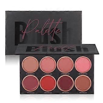 Achtfarbiges Matte Blush High Disc Tone Naturally Blush Disc Rouge Cream