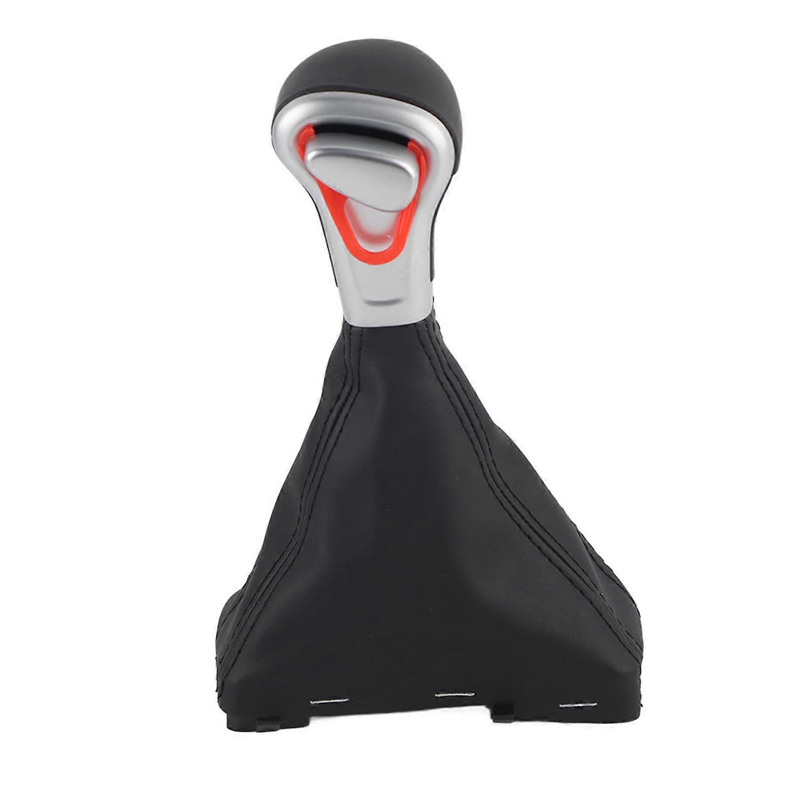 New Gear Shift Knob Gaitor Boot Cover Black Leather for A5 A4L Q5 B8 B8PA