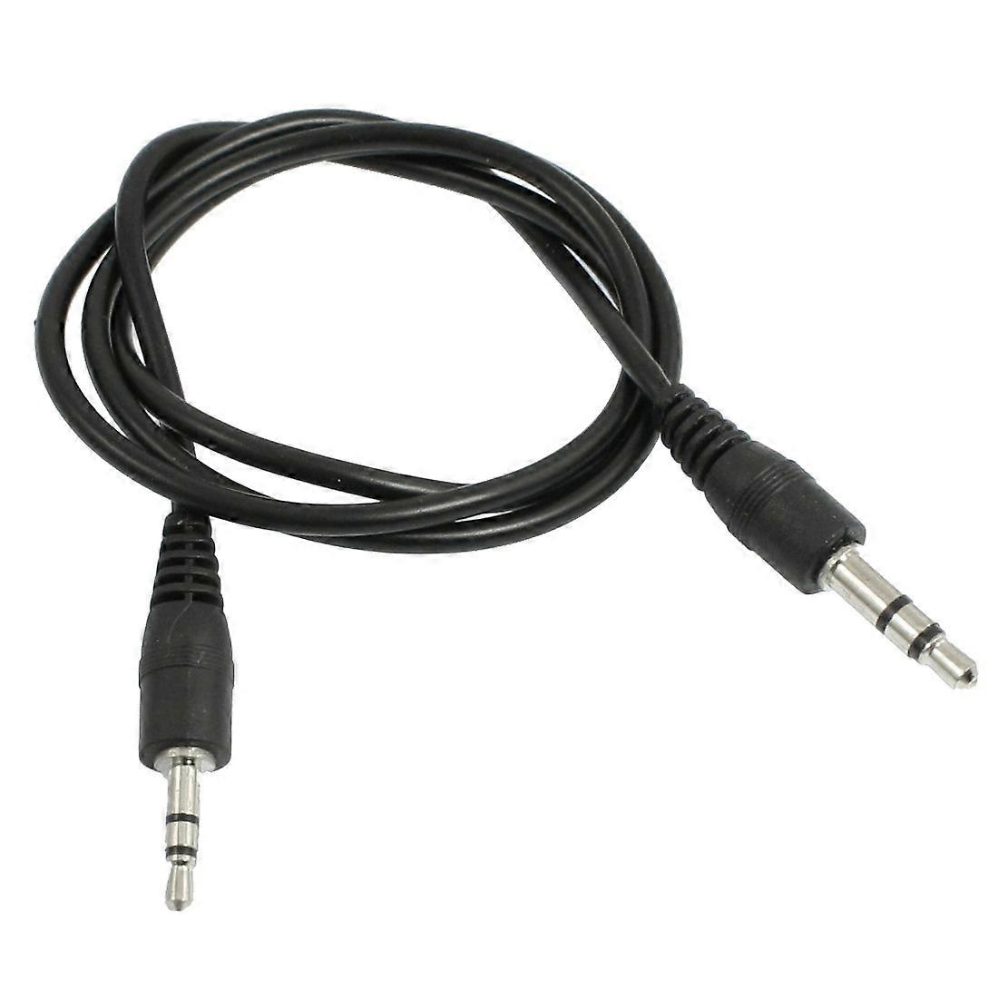 23 Dlouhý 25mm samec na 35mm samec audio adaptérový kabel