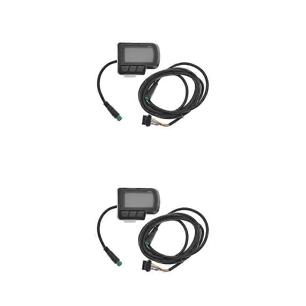 1/2/3/5 En06 Electric Bike Meter Lcd Display Color Screen Speed