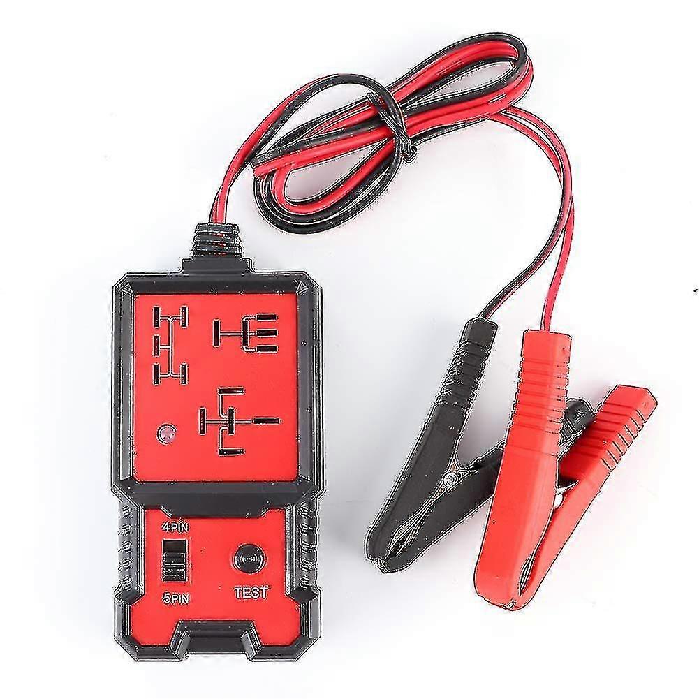 12v Electronic Automotive Relay Tester Automotive Relay Tester Auto Car Diagnostic Battery Checker Tool