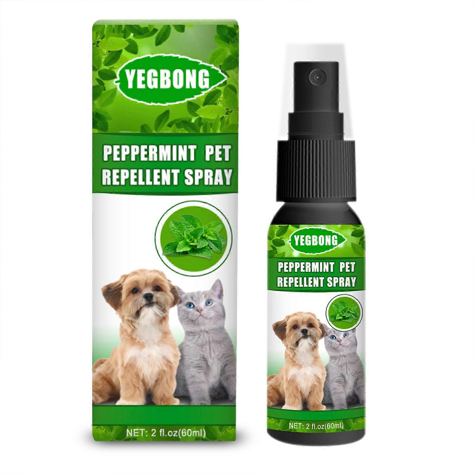 60ml Pet Odor Eliminate Air Spray Containing No Bleach or Chlorine Keep Healthy for Dogs and Cats
