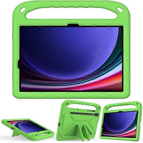 For Samsung Galaxy Tab S9 Handle EVA Shockproof Tablet Case with Holder