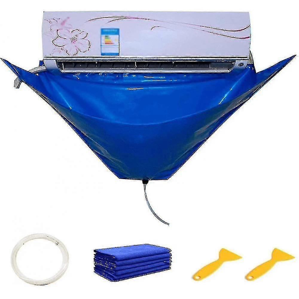 Air Conditioner Cleaning Kit, Waterproof Protective Bag