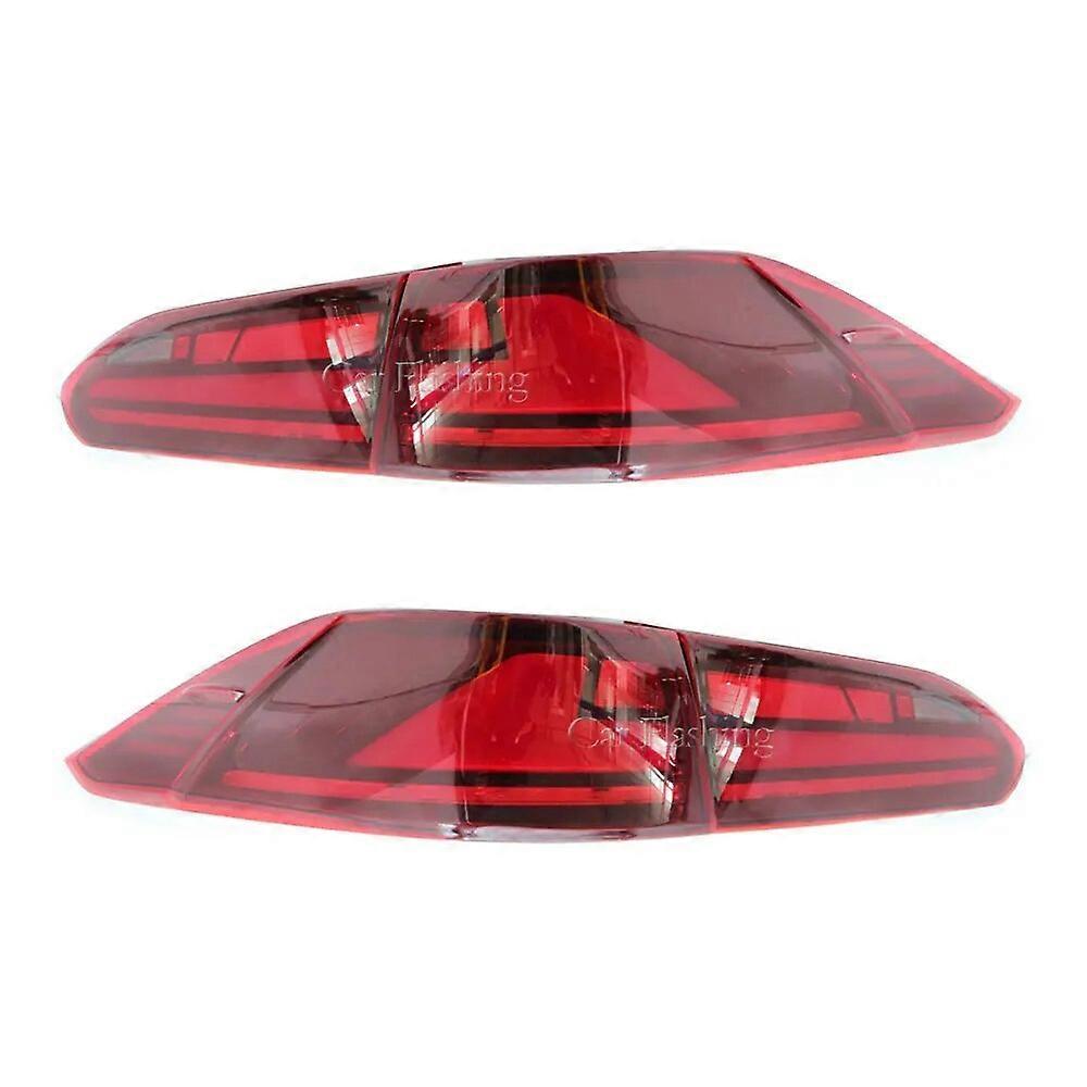 Car LED Taillight Tail Light For Toyota Corolla Cross 2020 2021 2022 Rear Brake Lamp Reverse Dynamic Turn Signal Rear Lamp
