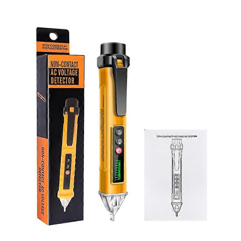 Voltage Tester/Non-Contact Voltage Tester 12-1000V Live/Null Wire Tester for w/