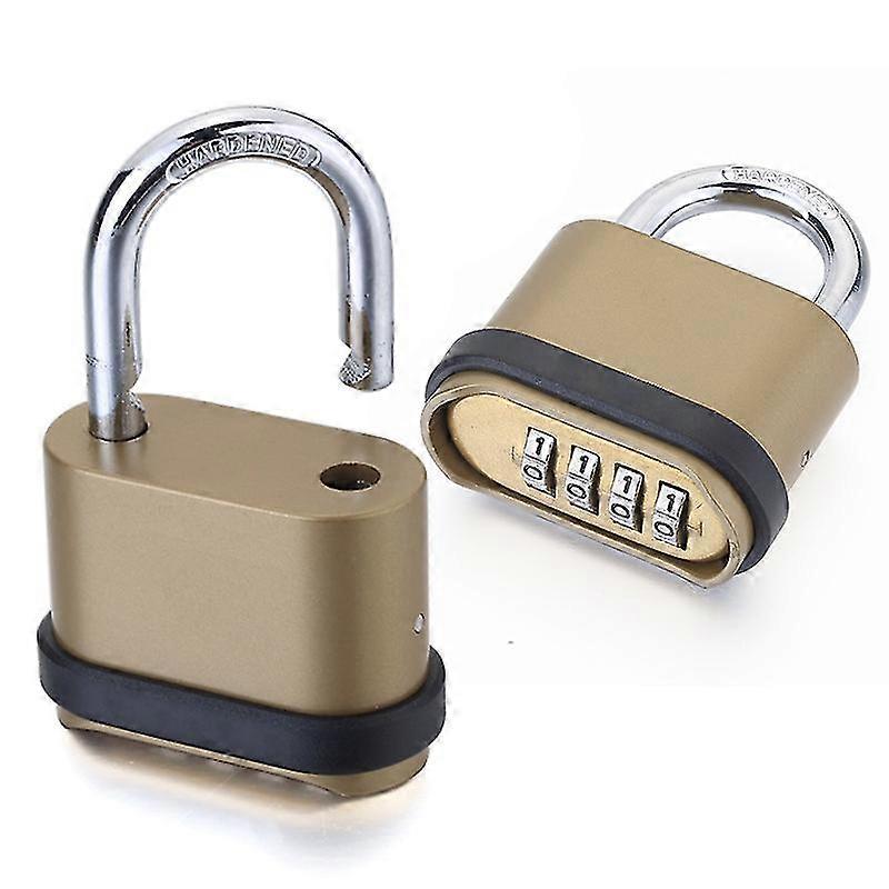 Wabjtamcode Padlock Comptiable With Gate, Garden Shed