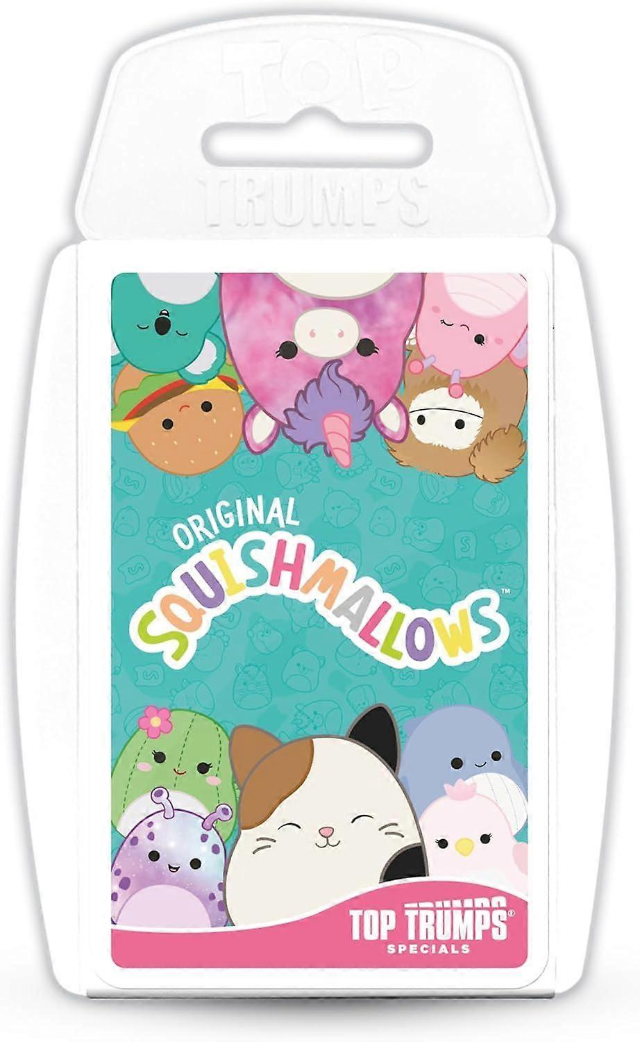 Top Trumps Specials Squishmallows Card Game