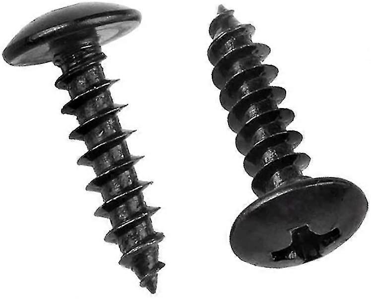 Zelftappende houtschroeven - M4-20mm koolstofstaal schroefdop hoofddekschroeven