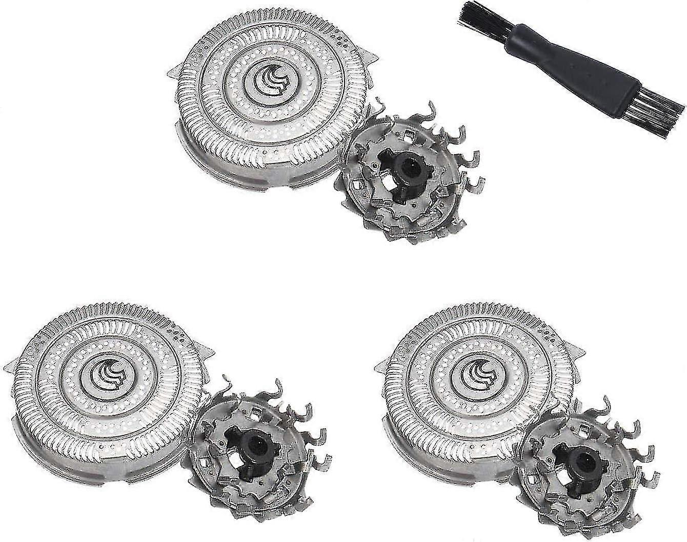 Hq9 Replacement Shaving Heads For Smart Touch-xl /, Speed-xl, Shaver Three Way Replacement Shaving Head