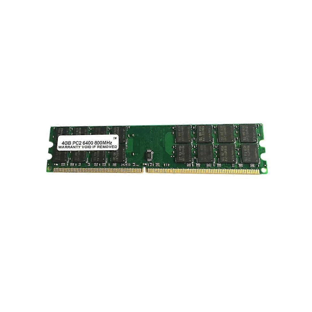 Pamięć RAM DDR2 4 GB 800 MHz Desktop Ram Memoria Pc2-6400 240 Pin Dimm Pamięć RAM dla pamięci RAM AMD