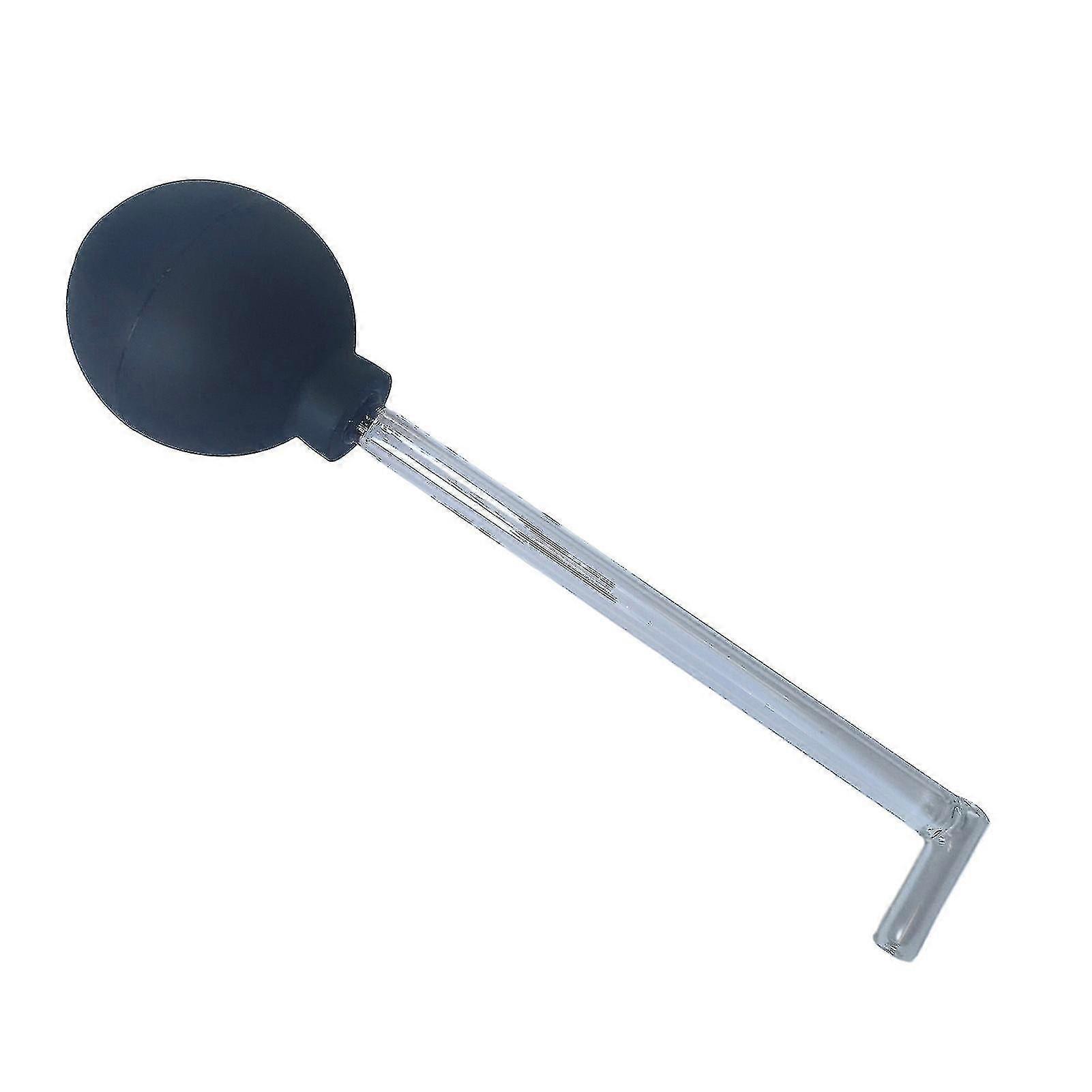 Tonsil Stone Remove Manual Tool Long Tube Glass Ball Style Cleaning Tool Suitable For Both Adults And Kids