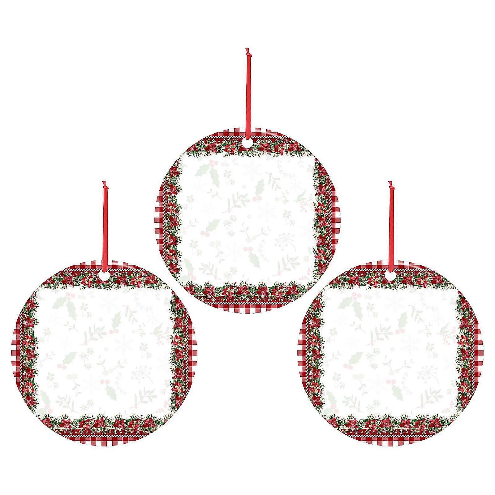 تخصيص الزينة على شكل الحلي المعلقة لتزيين عيد الميلاد