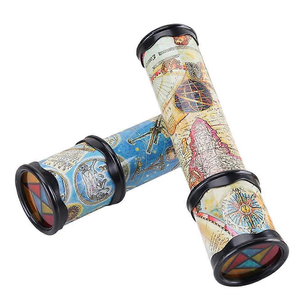 Magic kaleidoscope Glasses, Children Birthday New Year Christmas Best Gift - Pack of 2 - Random style