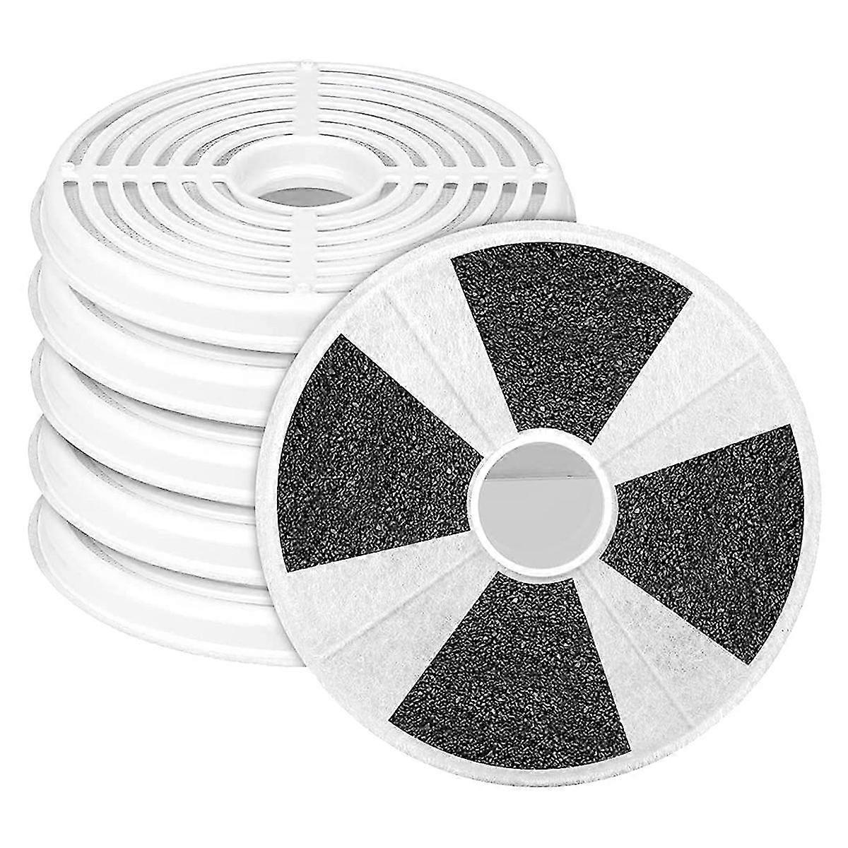 Pet Cat Water Fountain Replacement Filter Activated Carbonr Triple Filtration System Automatic Water