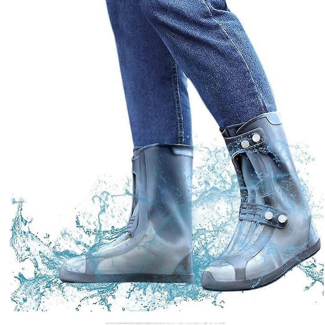 Shoe Covers For Rain,waterproof Shoe Covers,rain Boot For Adults,reusable Non Slip Shoe Covers, Boo