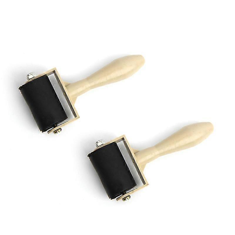 3.5cm Engraving Roller, Clay Rubber Roller, Ceramic Roller, Modeling Tool, Non-stick Roller