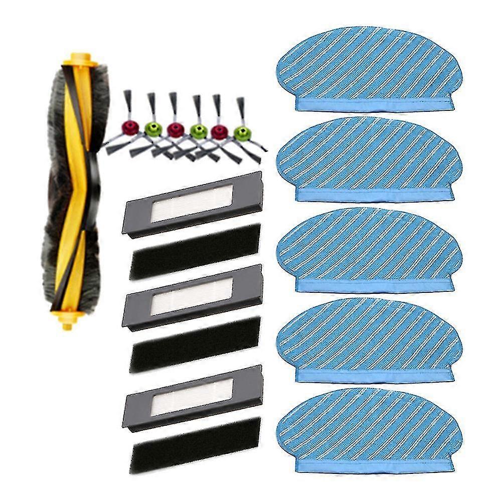 Sweeper Accessories Set Compatible With Ecovacs T8