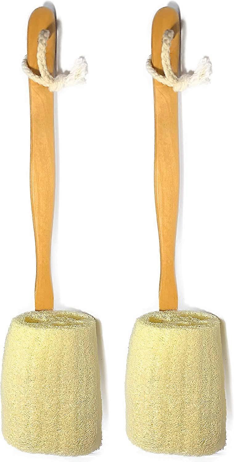 2 Pack Natural Exfoliating Loofah luffa