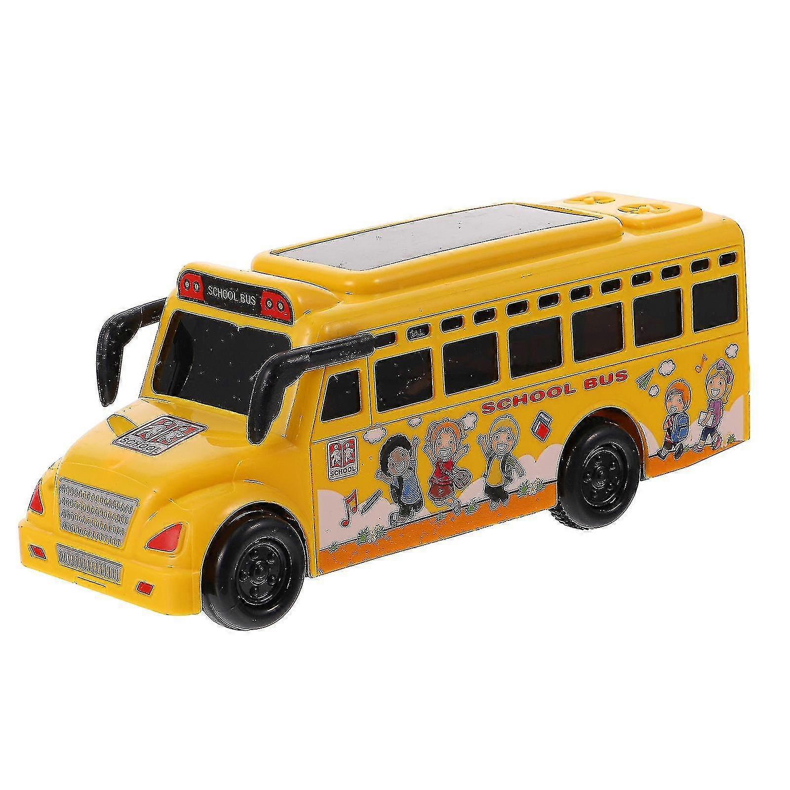 Diecast School Bus School Bus Speelgoed Bus SchoolBus