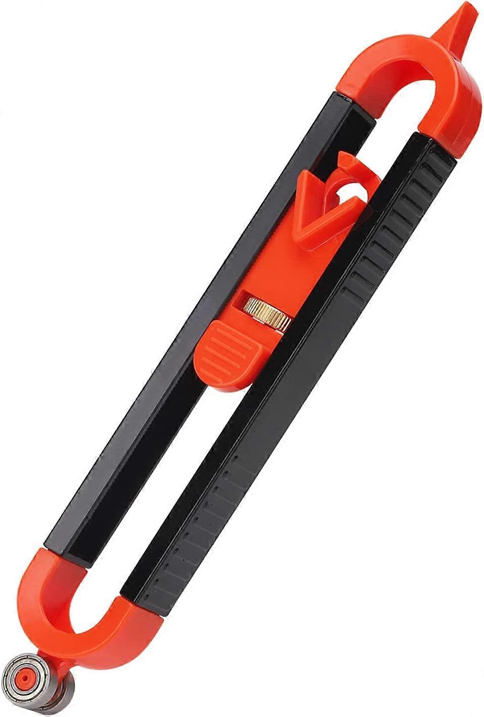 Contour Gauge with Lock, Precisely Copy Irregular Shape Duplicator