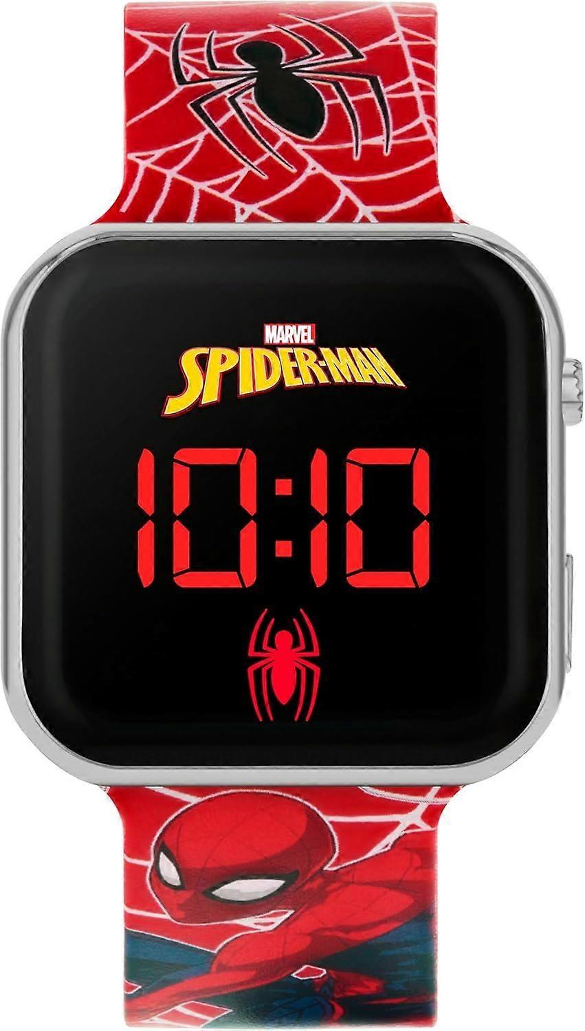 Peers Hardy - Disney Marvel Spiderman Red Strap Led Watch