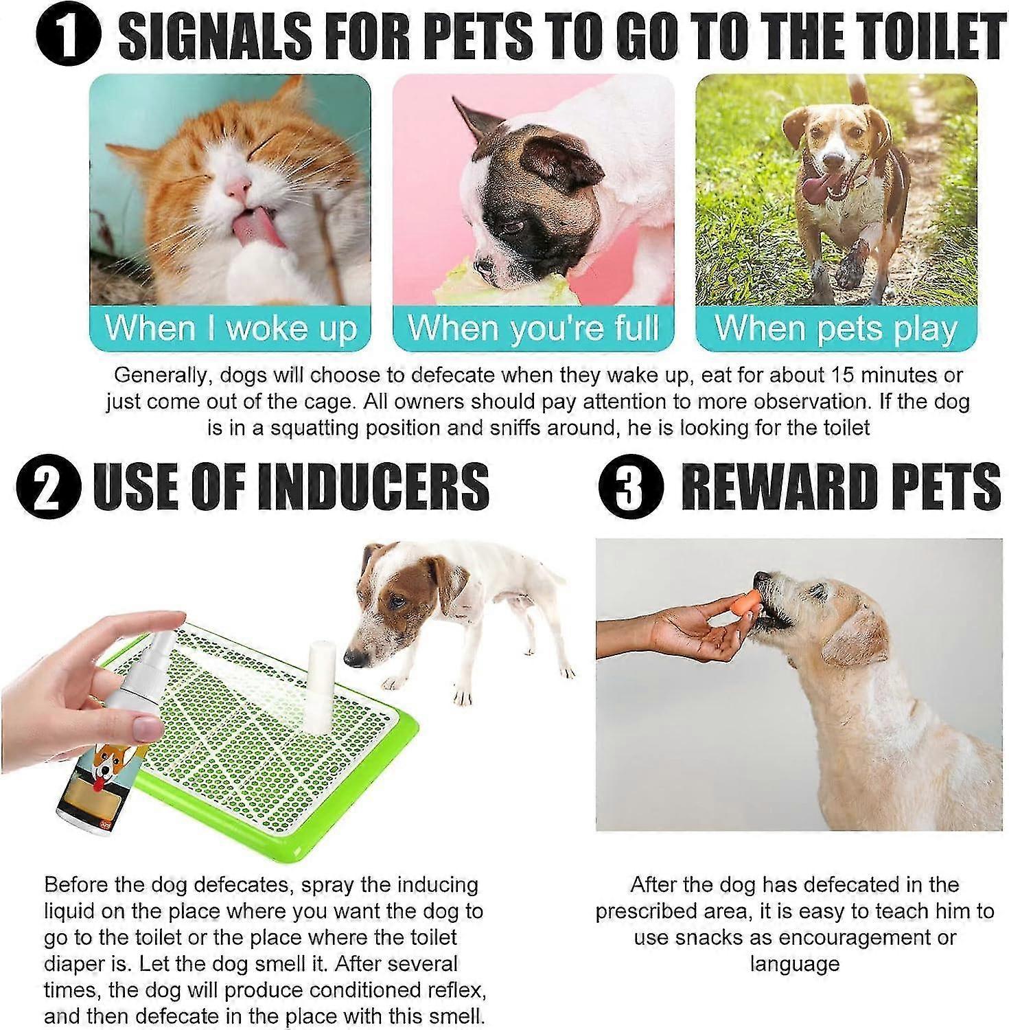 Dog Potty Training Spray, Pet Toilet Training Aid Spray, Dog Toilet ...