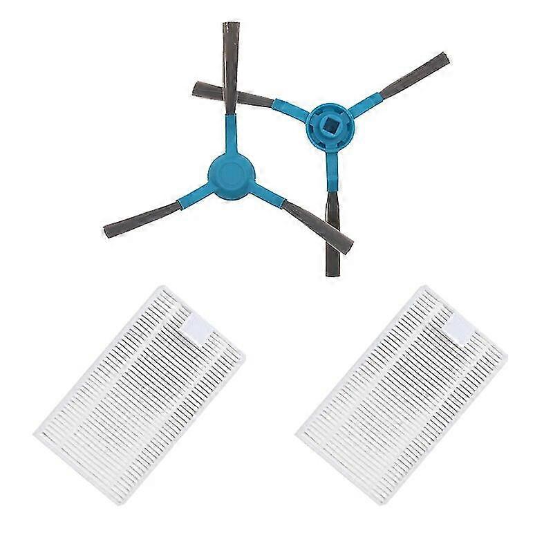 Reservdelar till Hepa-filter och sidoborste för Thomson THVC204BC robotdammsugare
