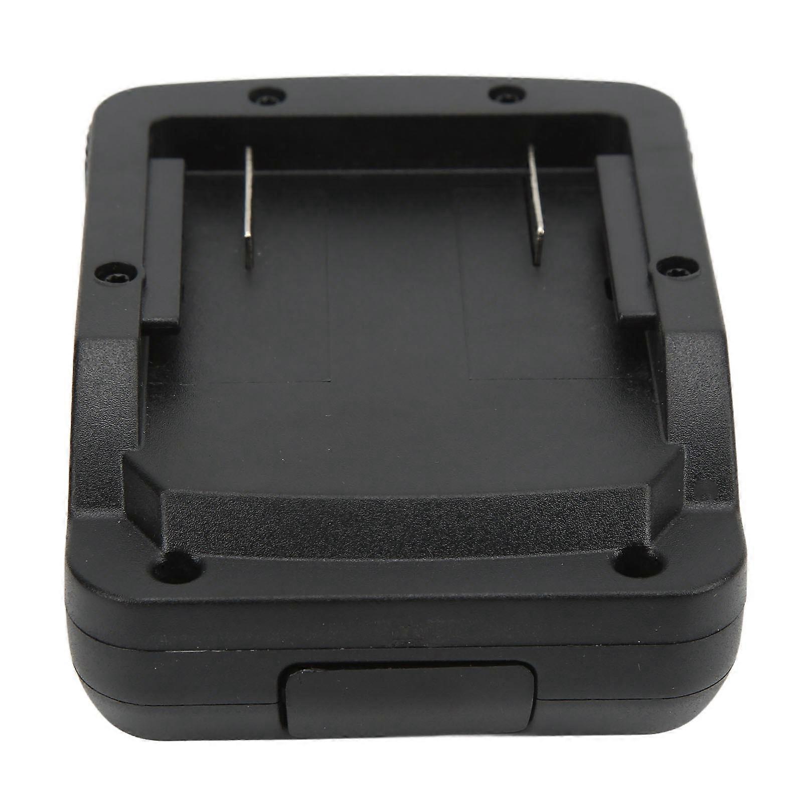 18V Battery Adapter Portable Integrated Formed Power Tool Lithium Ion Battery Adapter Converter