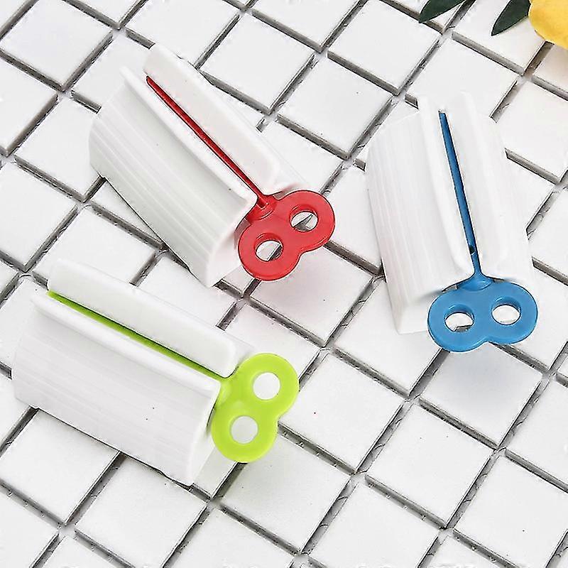 3pcs Toothpaste Extruder Plastic Face Cleanse