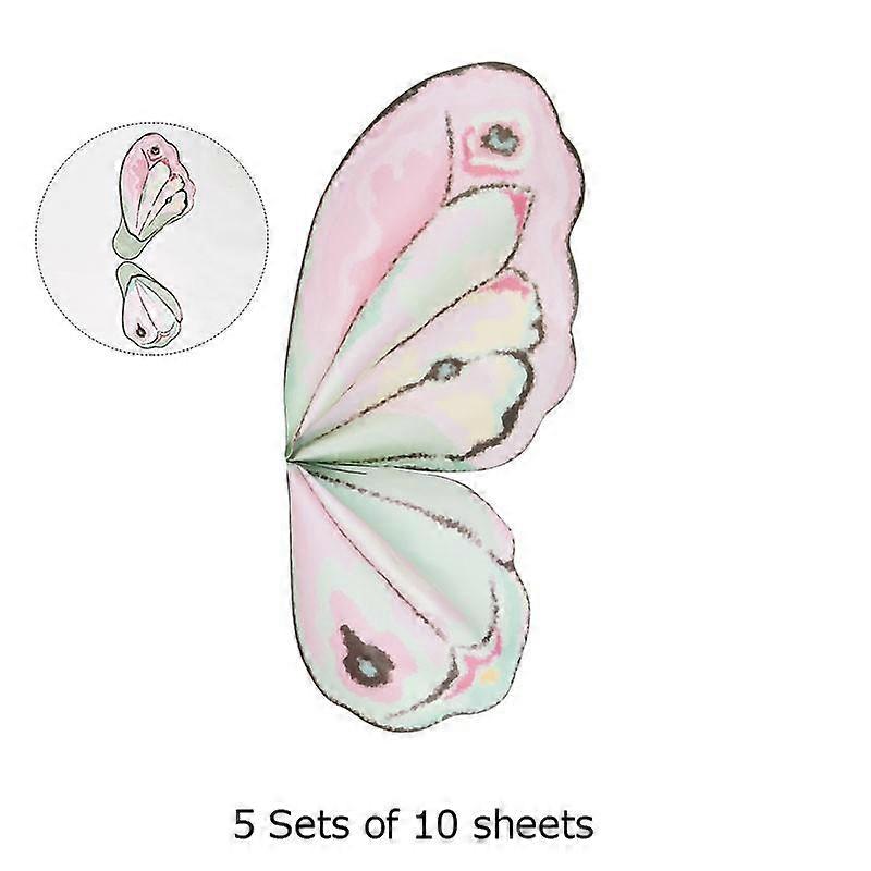 Diy Modeling Bouquet Wrapping Paper Flower Wrapping Paper Netflix Butterfly Wings
