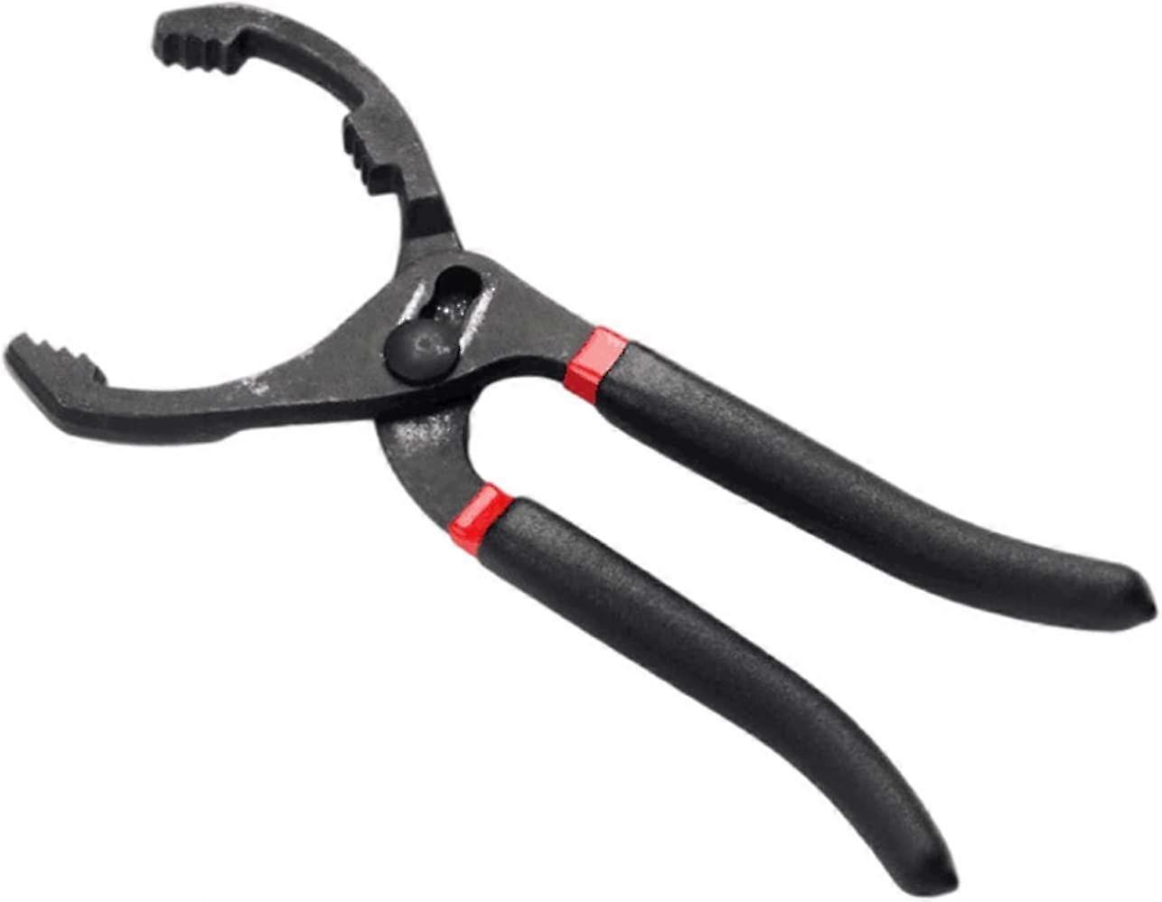 Öljynsuodatinpihdit Avain Öljynsuodatinpihdit Pitkä kahva Säädettävät öljynsuodatinpihdit Säädettävät öljynsuodatinpihdit liukumattomalla kahvalla