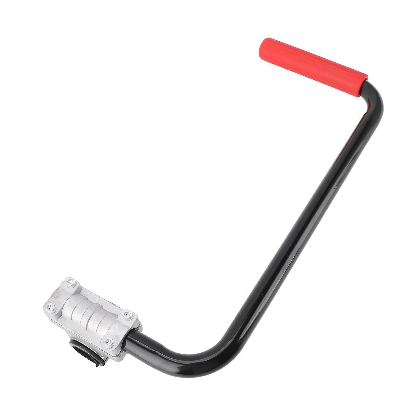 Weed Trimmer Handle Aluminum Alloy Ergonomic Lawn Trimmer Grip String Trimmer Handle Weed Wacker Attachment