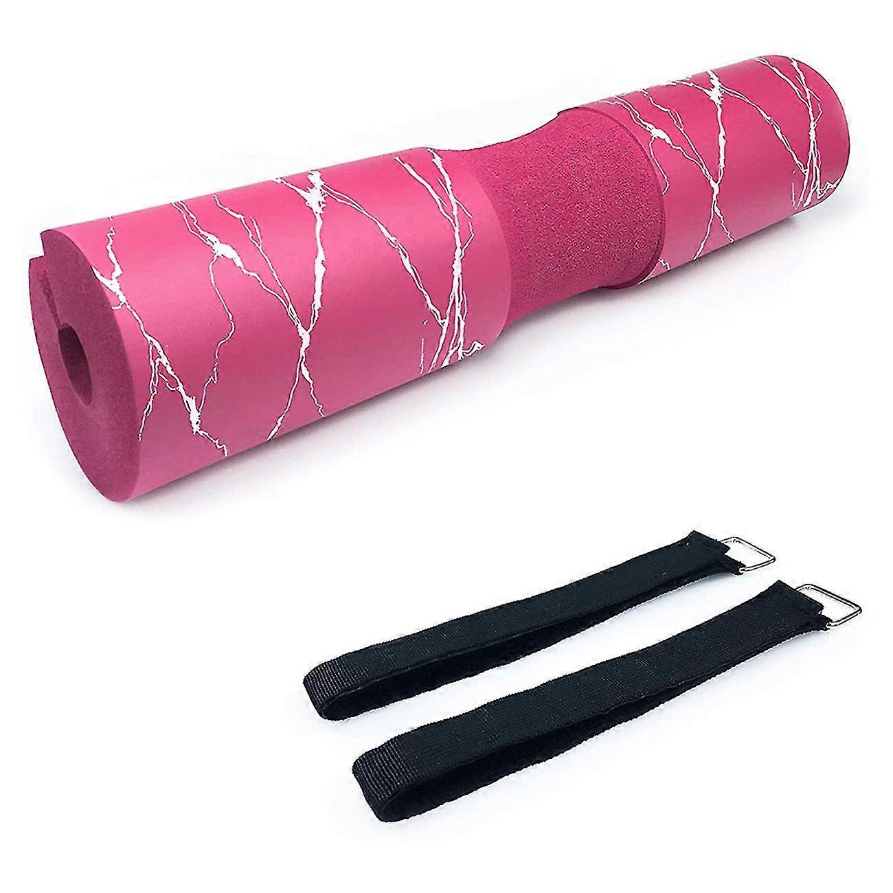 Barbell Pad For Squats, Lunges And Hip Thrusts - Squat Pad Weight Lifting Bar Cushion Pad For Neck