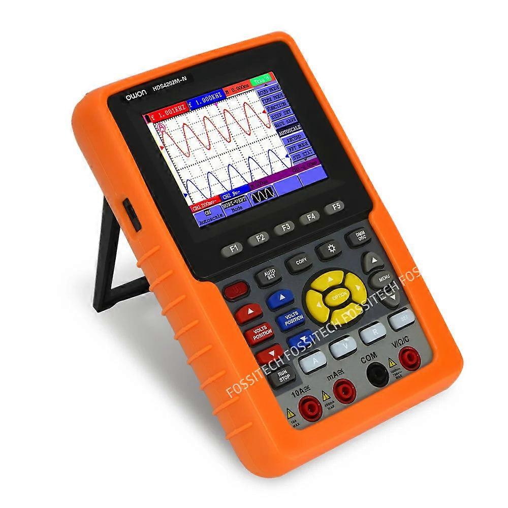 Hds1022m-n Hds2062m-n Hds3102m-n Hds4202m-n Handheld Digital 2-channel 20/60/100/200mhz Dso+multimeter Oscilloscope
