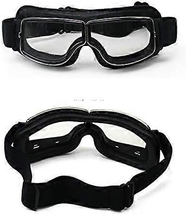 Motorcycle Goggles Biker Cycling Ski Cruiser Cruiser Jet Goggles Motorcycle Goggles Vespa Vintage Biker Oldtimer Scooter Harley Chopper
