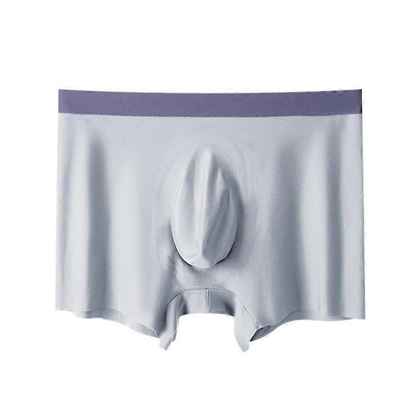 Men's Underwear Boxer Briefs, Cotton Comfort Soft Boxer Brief for Men, Moisture-Wicking Breathable