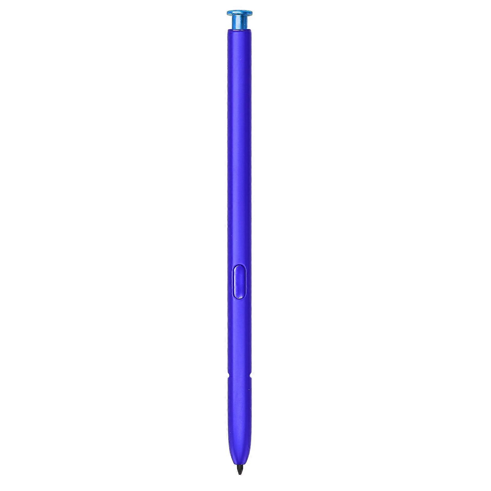 Touch Screen Stylus Durable ABS Quick Writing Gesture Control Stylus for Note10 Note10 Plus Blue